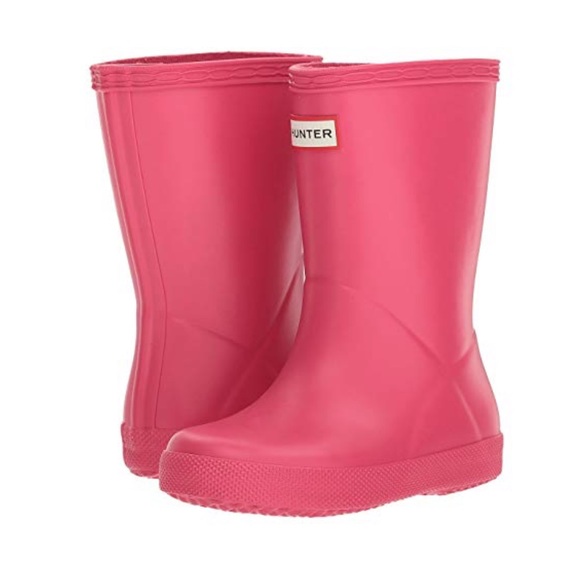Hunter Other - Hunter Kids Original Pink First Classic Rain Boot